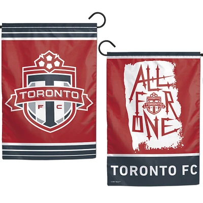 WinCraft Toronto FC 12" x 18" Double-Sided Garden Flag