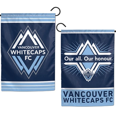 WinCraft Vancouver Whitecaps FC 12" x 18" Double-Sided Garden Flag