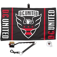 WinCraft D.C. United Golf Ball Towel & Brush Gift Set