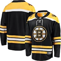 Men's Fanatics Black Boston Bruins Breakaway Home Jersey