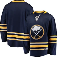 Men's Fanatics Blue Buffalo Sabres Breakaway Home Jersey