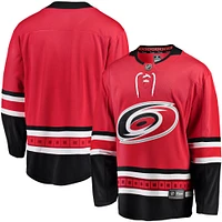 Men's Fanatics Red Carolina Hurricanes Breakaway Alternate Jersey