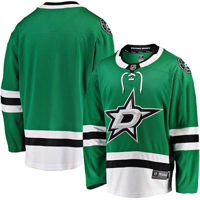 Men's Fanatics Green Dallas Stars Breakaway Home Jersey