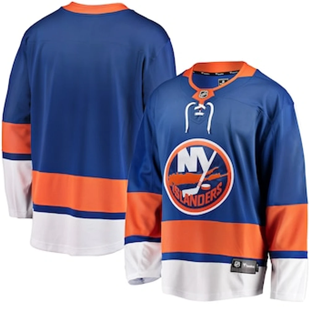 Men's Fanatics Blue New York Islanders Breakaway Home Jersey