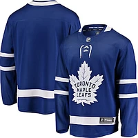 Men's Fanatics Blue Toronto Maple Leafs Breakaway Home Jersey