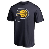 Men's Navy Indiana Pacers Primary Logo T-Shirt