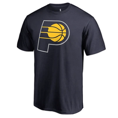 Men's Navy Indiana Pacers Primary Logo T-Shirt