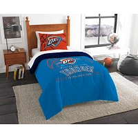 The Northwest Company Oklahoma City Thunder Reverse Slam Twin Comforter Set