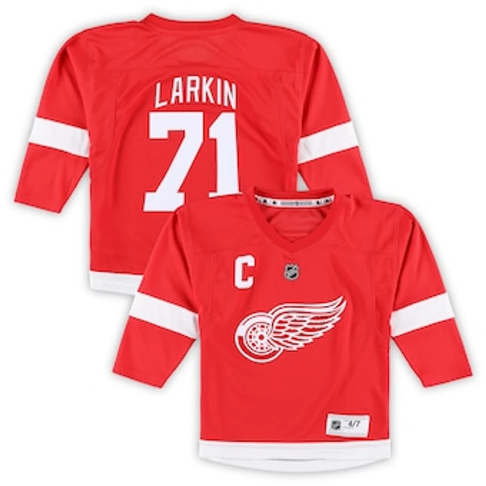 Preschool Dylan Larkin Red Detroit Red Wings Replica Player Jersey