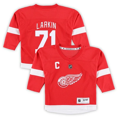 Toddler Dylan Larkin Red Detroit Red Wings Replica Player Jersey