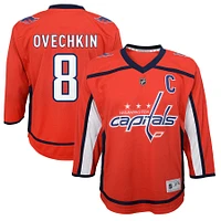 Infant Alexander Ovechkin Red Washington Capitals Replica Player Jersey