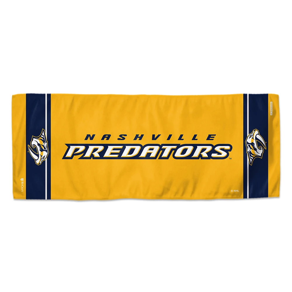 WinCraft Nashville Predators 12" x 30" Double-Sided Cooling Towel