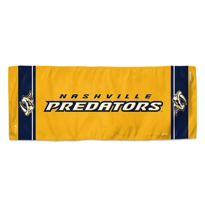 WinCraft Nashville Predators 12" x 30" Double-Sided Cooling Towel