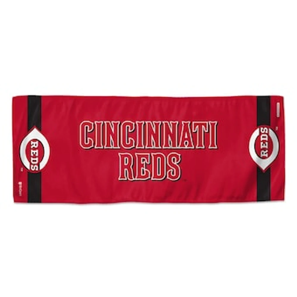 WinCraft Cincinnati Reds 12" x 30" Double-Sided Cooling Towel