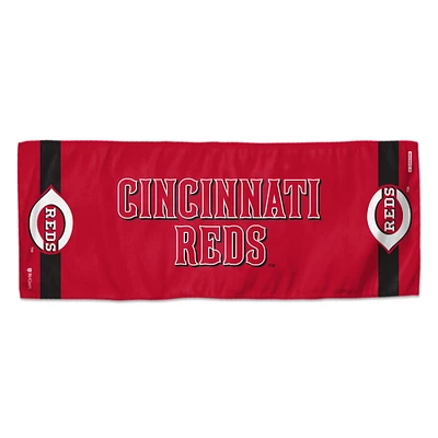 WinCraft Cincinnati Reds 12" x 30" Double-Sided Cooling Towel