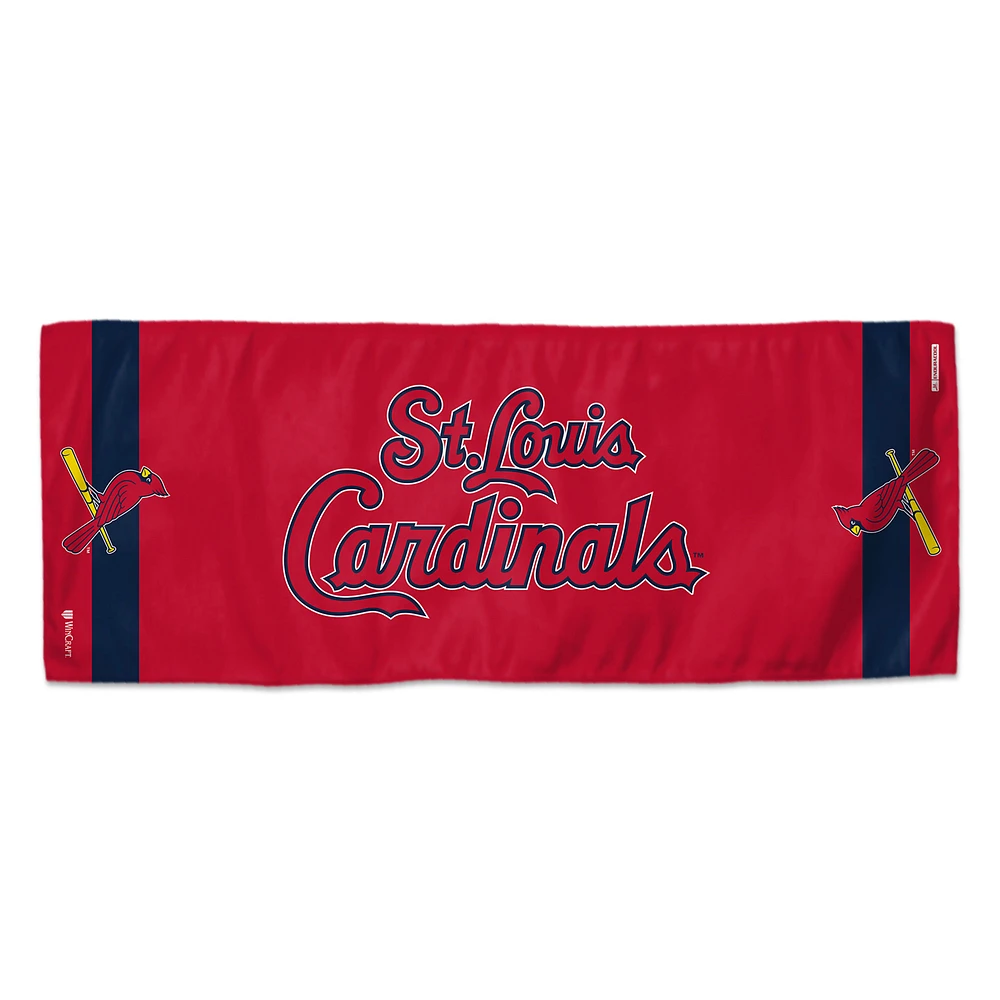 WinCraft St. Louis Cardinals 12" x 30" 2-Sided Cooling Towel