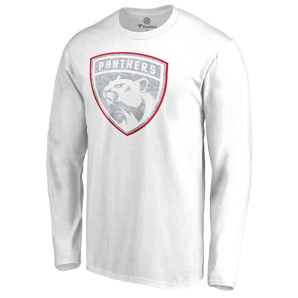 Men's White Florida Panthers Out Long Sleeve T-Shirt