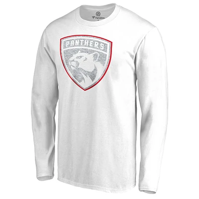 Men's White Florida Panthers Out Long Sleeve T-Shirt