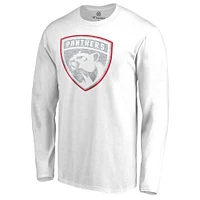 Men's White Florida Panthers Out Long Sleeve T-Shirt