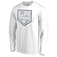 Men's White Los Angeles Kings Out Long Sleeve T-Shirt