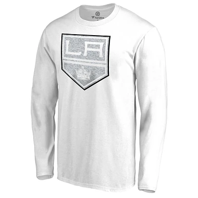 Men's White Los Angeles Kings Out Long Sleeve T-Shirt