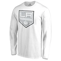 Men's White Los Angeles Kings Out Long Sleeve T-Shirt