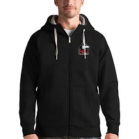 Men's Antigua Northern Illinois Huskies Victory Full-Zip Hoodie