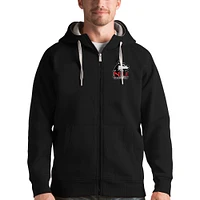 Men's Antigua Northern Illinois Huskies Victory Full-Zip Hoodie