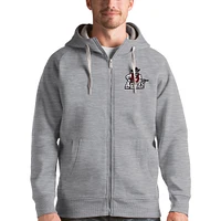 Men's Antigua New Mexico State Aggies Victory Full-Zip Hoodie