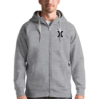 Men's Antigua Xavier Musketeers Victory Full-Zip Hoodie