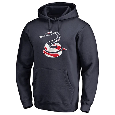 Men's Navy Philadelphia Union Club and Country Pullover Hoodie