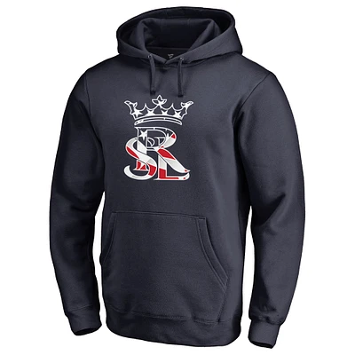 Men's Navy Real Salt Lake Club and Country Pullover Hoodie