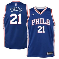 Youth Nike Joel Embiid Royal Philadelphia 76ers Swingman