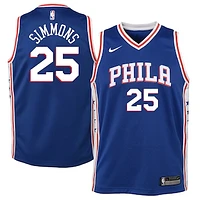 Youth Nike Ben Simmons Royal Philadelphia 76ers Swingman Jersey - Icon Edition