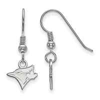 Women's Toronto Blue Jays Sterling Silver Extra-Small Dangle Earrings