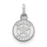 Women's Houston Astros Sterling Silver Extra-Small Pendant