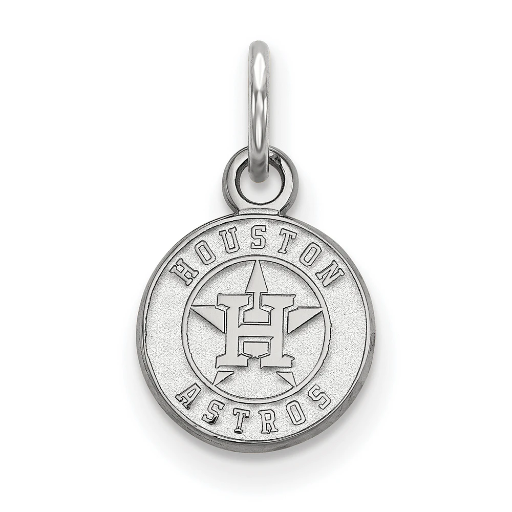 Women's Houston Astros Sterling Silver Extra-Small Pendant