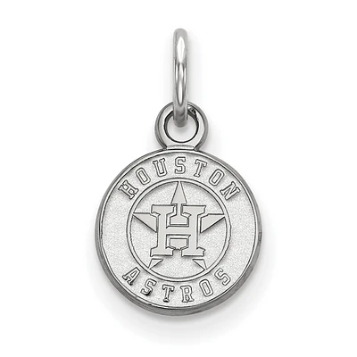 Women's Houston Astros Sterling Silver Extra-Small Pendant