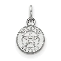Women's Houston Astros Sterling Silver Extra-Small Pendant