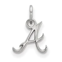 Women's Atlanta Braves Sterling Silver Extra-Small Pendant