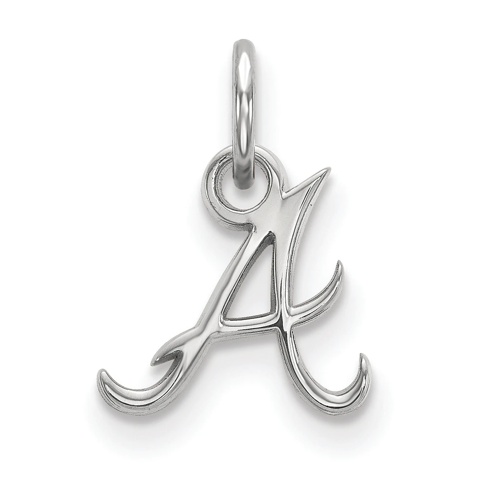 Women's Atlanta Braves Sterling Silver Extra-Small Pendant