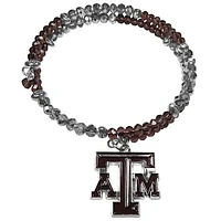 Women's Texas A&M Aggies 400 Degrees Crystal Bracelet