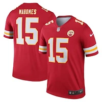 Men's Nike Patrick Mahomes Red Kansas City Chiefs Legend Player Performance Top