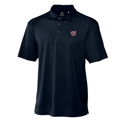 Men's Cutter & Buck Navy Washington Nationals Big & Tall DryTec Genre Polo