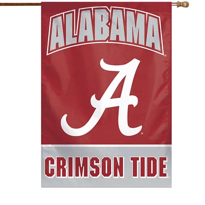 WinCraft Alabama Crimson Tide 28" x 40" Full Name House Flag