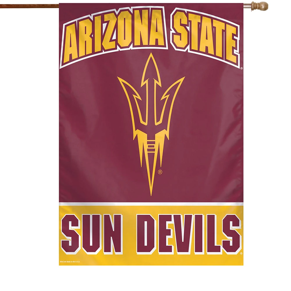 WinCraft Arizona State Sun Devils 28" x 40" Full Name House Flag