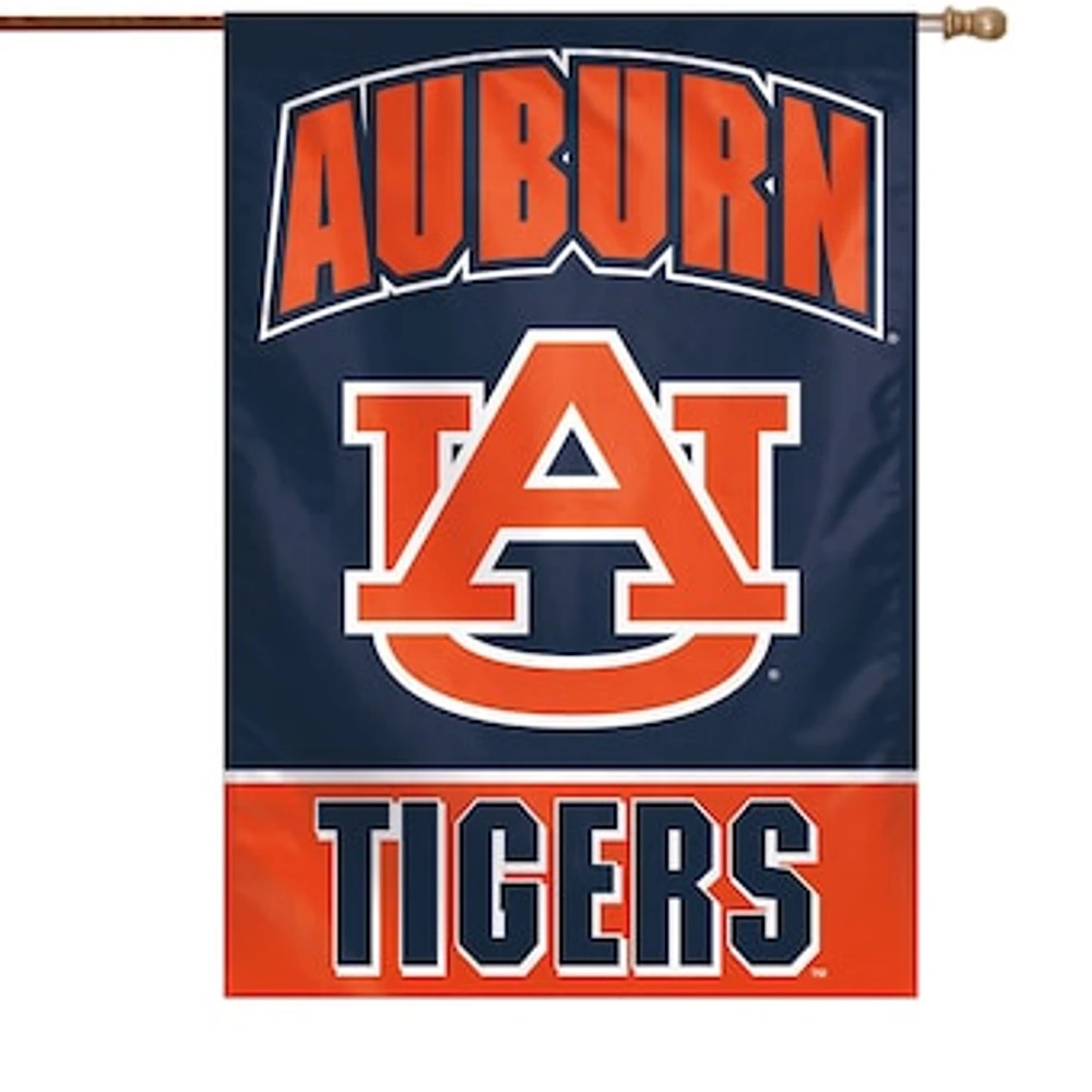 WinCraft Auburn Tigers 28" x 40" Primary Logo Single-Sided Vertical Banner