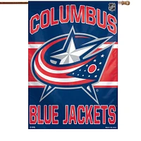 WinCraft Columbus Blue Jackets 28" x 40" Primary Logo Single-Sided Vertical Banner