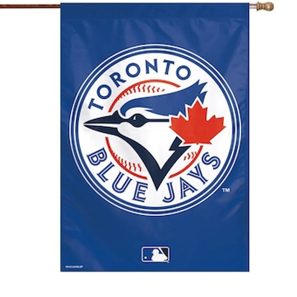 WinCraft Toronto Blue Jays 28" x 40" Circle Logo Single-Sided Vertical Banner