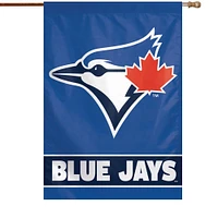 WinCraft Toronto Blue Jays 28" x 40" Wordmark Single-Sided Vertical Banner